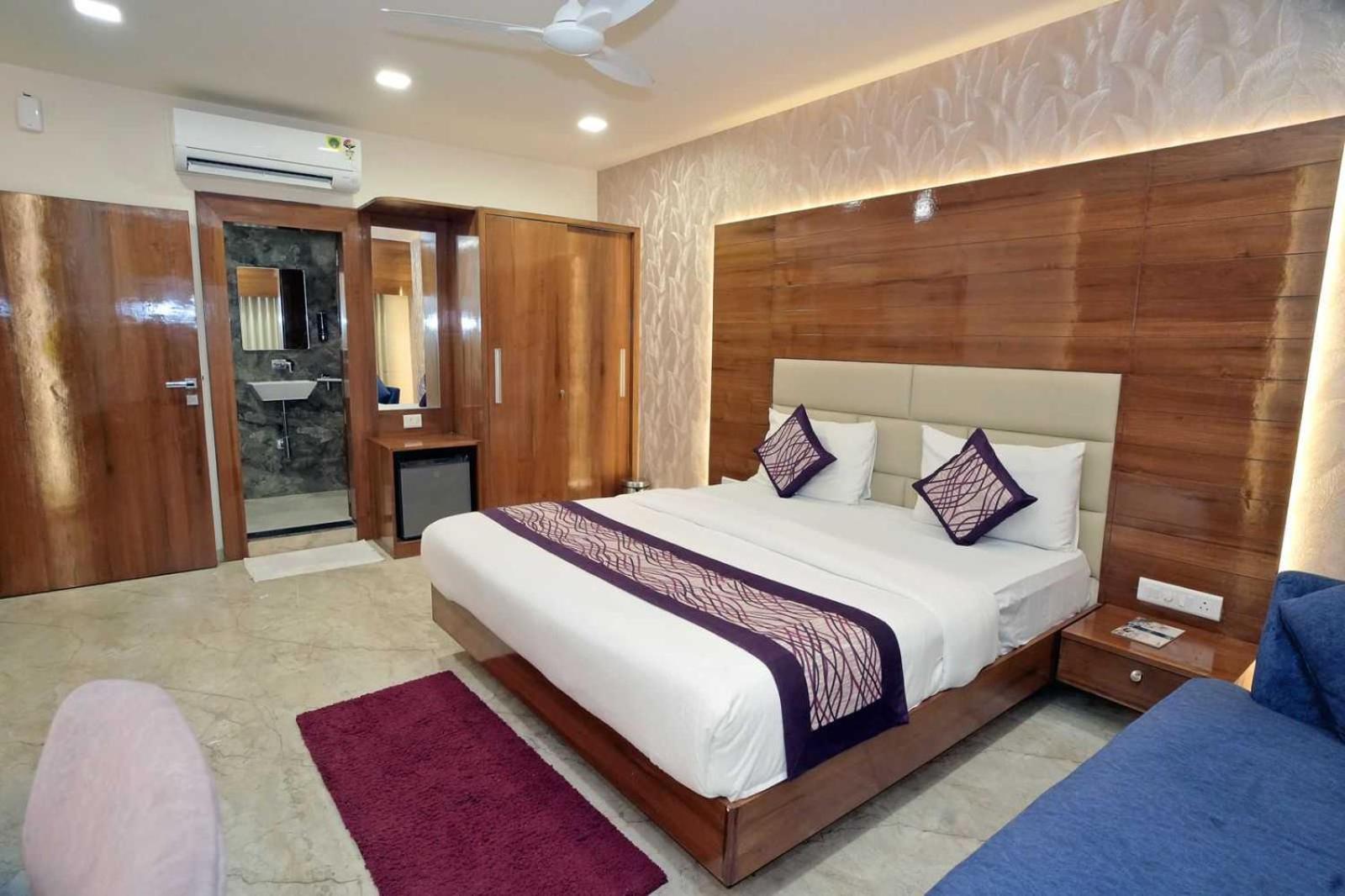Hotel O The Kia Residency Hotel And Banquet Ahmadábád Exteriér fotografie