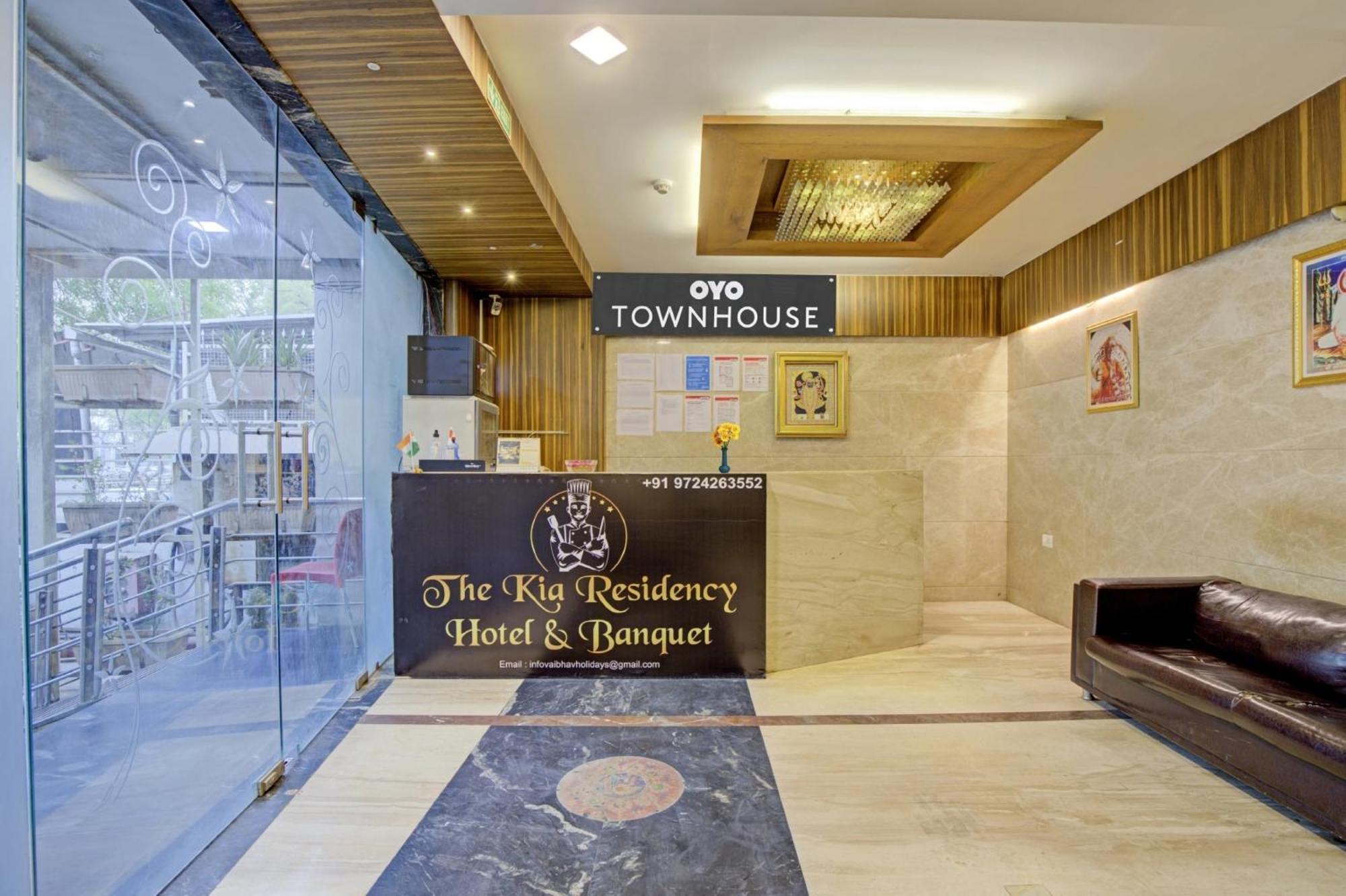 Hotel O The Kia Residency Hotel And Banquet Ahmadábád Exteriér fotografie